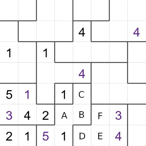 webgsuguru|Daily Suguru Puzzle for Wednesday 15th May 2024 (Easy).